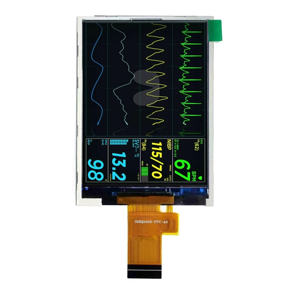 2.8 بوصة 2.8 TFT LCD Spi 240x320
