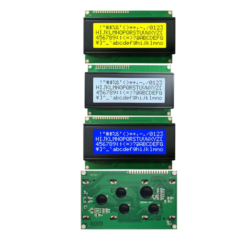 شاشة LCD مقاس 20 × 4