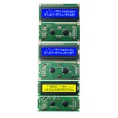 شاشة LCD أبجدية رقمية 1602A